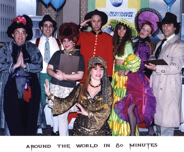 Around the World in 80 Minutes