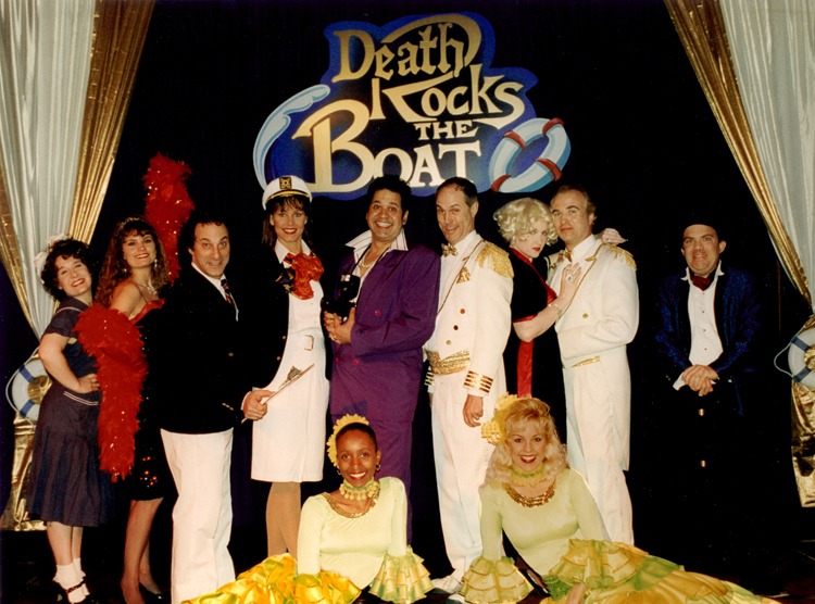 Death Rocks the Boat